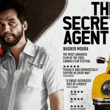 Poster for "The Secret Agent"