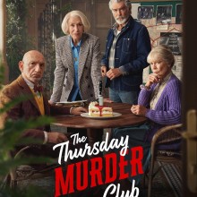 Poster for "The Thursday Murder Club"