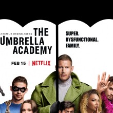 Poster for The Umbrella Academy