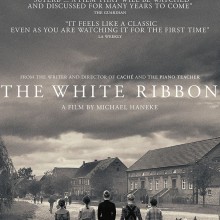 Poster for The White Ribbon