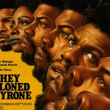 Poster for "They Cloned Tyrone"