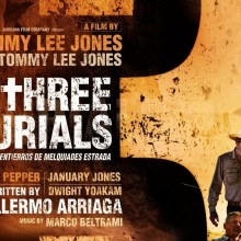 Poster for "The Three Burials of Melquiades Estrada"