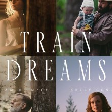 Poster for "Train Dreams"