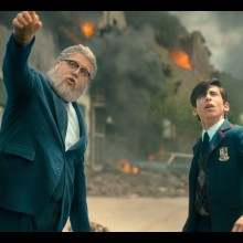 Still from The Umbrella Academy Season 2