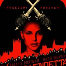 Poster for V for Vendetta