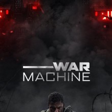 Poster for "War Machine"