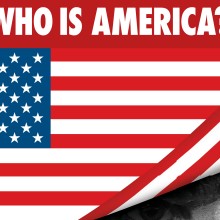 Poster for Who Is America