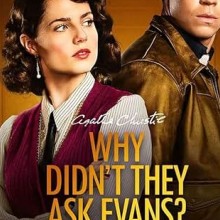 Poster for "Why Didn't They Ask Evans?"