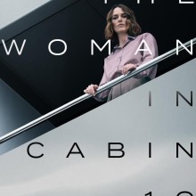 Poster for "The Woman in Cabin 10"