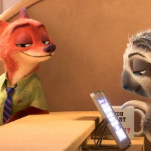 Still from Zootopia