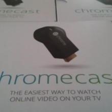 Photo of Chromecast boxes